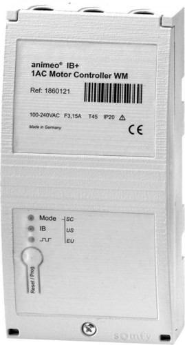 Somfy Motorcontroller animeo IB 1AC MoCo WM AP 220V 1860121