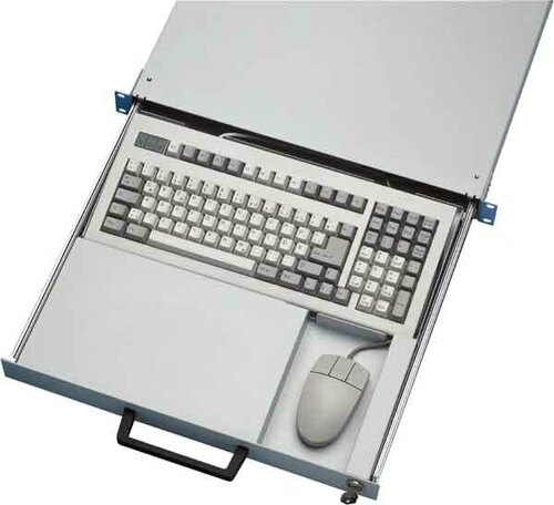Schäfer IT-Systems Tastatureinschub Economy leer 7540100