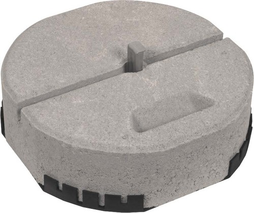 DEHN Betonsockel Set C45/55 17kg D337mm BES17KGKT16ULPD337SE