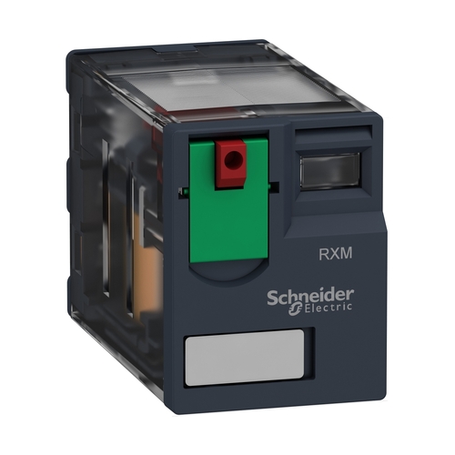 Schneider Electric Miniatur-Steckrelais 24V AC RXM2AB1B7