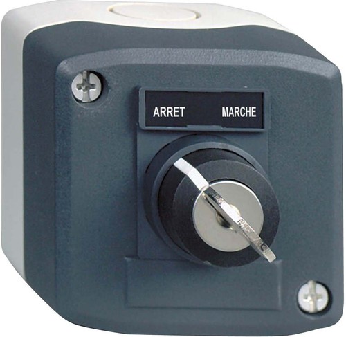 Schneider Electric Gehäuse best.m.Wahlschalter XALD142
