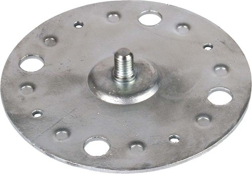 DEHN Befestigungsplatte D 100mm St/tZn BPD100GBM84 #297015