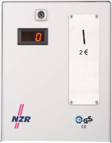 NZR Zeit-Münz-Zähler elektr. ZMZ 0205 2 EURO