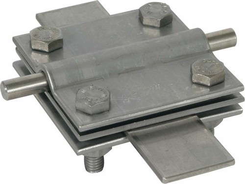 DEHN Kreuzstück NIRO f.Rd 7-10/Fl 30-40mm KS7.107.10FL40ZPV4A