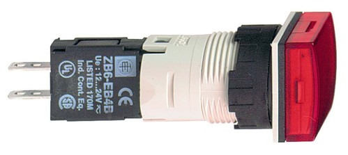 Schneider Electric Leuchtmelder rot XB6CV4BB Schneider Electric Leuchtmelder rot XB6CV4BB