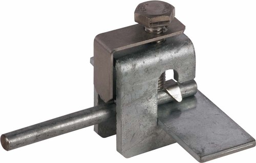 DEHN Anschlussklemme St/tZn Fl 5-18 f.Rd 6-10 AK610DSKBF518STTZN