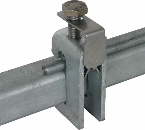 DEHN Anschlussklemme St/tZn Fl 18-35 f.Rd 6-10 AK610DSKBF1835STTZN
