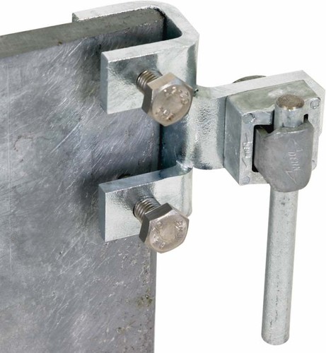 DEHN Anschlussklemme St/tZn senk. f.Profile 3-18 AK710KSVSKBF318STTZN