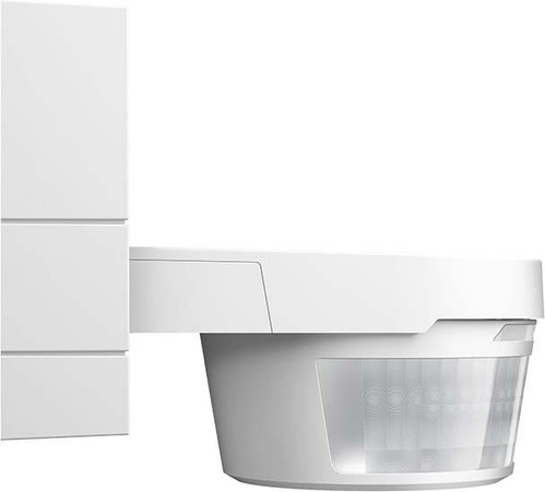 Busch-Jaeger Wächter weiß 220 MasterL. pre KNX 6179/02-204