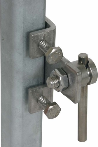 DEHN Anschlussklemme Niro waag. f.Profil.18-35 AK610KSVWKBF1835V2A