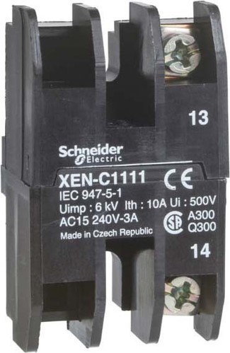 TE Sensors Hilfsschalter 1Ö XENC2121
