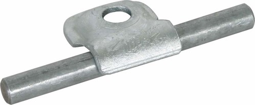 DEHN Klemmbock Rd 6-10mm St/tZn KB 6.10 B9 STTZN