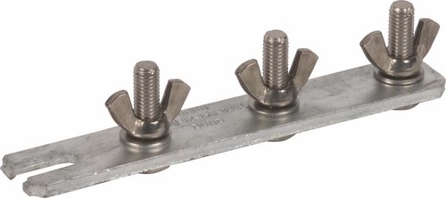 DEHN Erdungssammelschiene ST/tZn L180mm ESS3PM10X35STTZN
