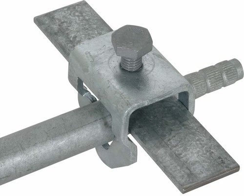 DEHN TE-Anschlussklemme St/tZn D20mm f.Rd10 AKESTE20RD10FL30STTZ