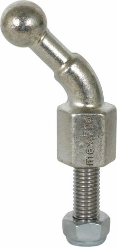 DEHN Kugelfestpunkt D20mm 45Gr. abgew. KFP 20 W45 M16 45SSM