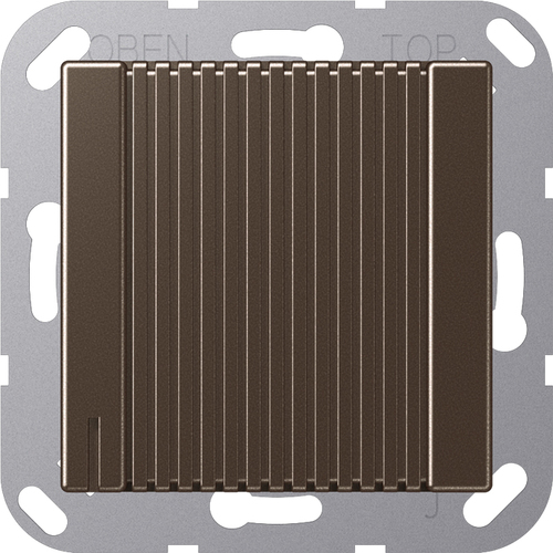 Jung Signalgeber mokka kompl.mit Tragring A 567 S MO