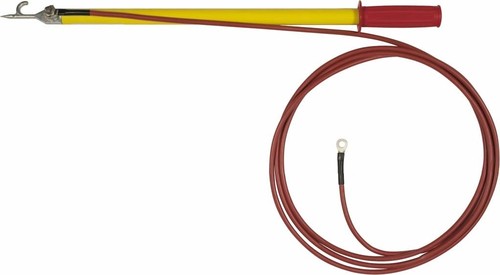 DEHN Entladevorrichtung m.Tast-Einhängspitze EV TES 465 KS10
