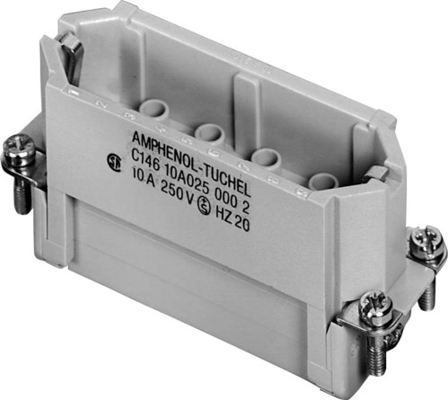 Amphenol Tuchel Steckereinsatz C146 10A025-000-2