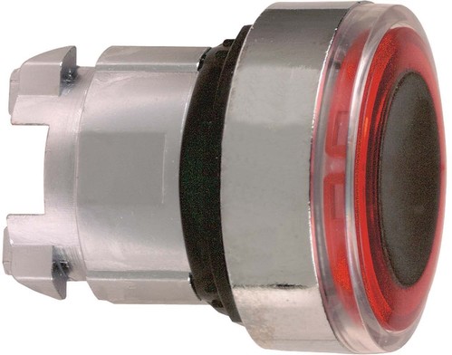 Schneider Electric Frontelement Drucktaster D 22mm, rot ZB4BW943