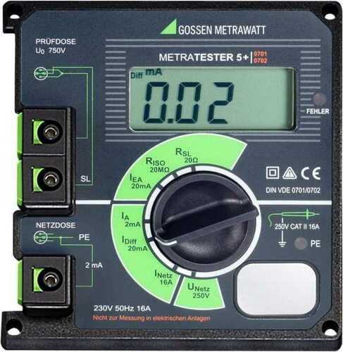 Gossen Metrawatt Prüfgerät METRATESTER 5-F-E