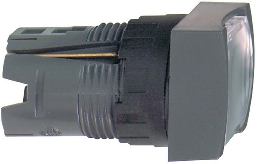 Schneider Electric Leuchtdrucktaster weiß ZB6CF1