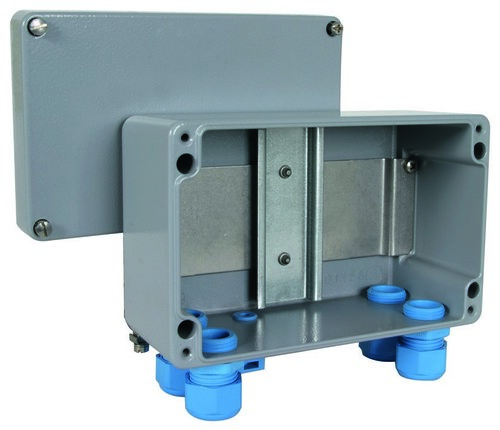 DEHN Alu-Gehäuse AP-IP65 REG.max.5TE ALGA 5 X DEHN Alu-Gehäuse AP-IP65 REG.max.5TE ALGA 5 X