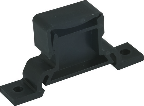 DEHN S-Halter Kunststoff schwarz SH 18X3 K DEHN S-Halter Kunststoff schwarz SH 18X3 K