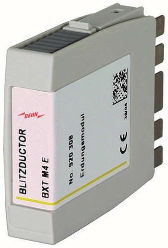 DEHN Erdungs-Modul f. Blitzductor XT BXT M4 E DEHN Erdungs-Modul f. Blitzductor XT BXT M4 E