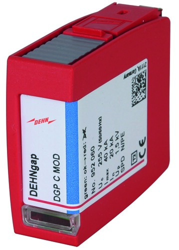 DEHN N-PE-Schutzmodul f. DEHNgap DGP C MOD DEHN N-PE-Schutzmodul f. DEHNgap DGP C MOD