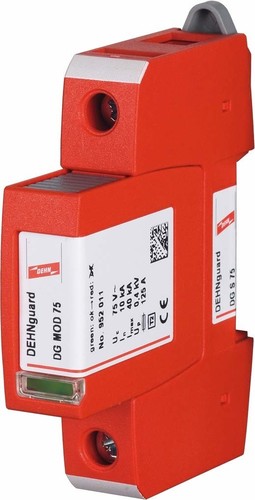DEHN ÜS-Ableiter DEHNguard DG S 75
