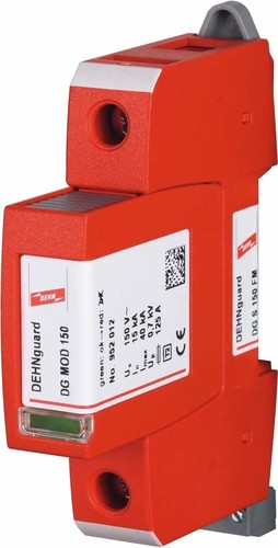DEHN ÜS-Ableiter DEHNguard DG S 150 FM