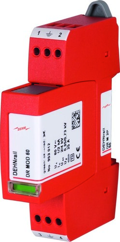 DEHN ÜS-Ableiter DEHNrail DR M 2P 60