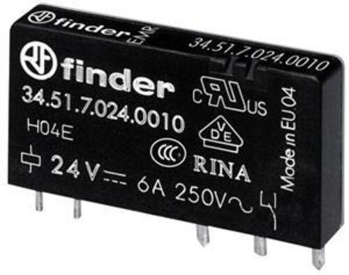 Finder Steck-/Printrelais 34.51.7.024.0310 Finder Steck-/Printrelais 34.51.7.024.0310