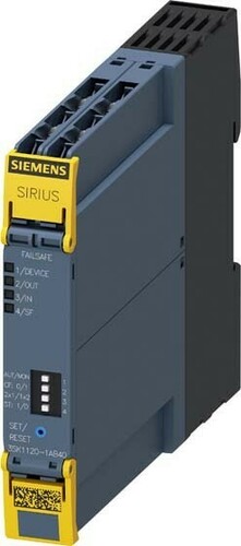 Siemens Dig.Industr. Sicherheitsschaltgerät 0,5A,24VDC 3SK1120-1AB40