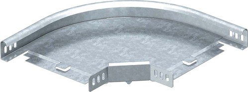 OBO Bettermann Vertr Bogen 90 horizontal,mit W inkelverbinder 7124120 OBO Bettermann Vertr Bogen 90 horizontal,mit W inkelverbinder 7124120