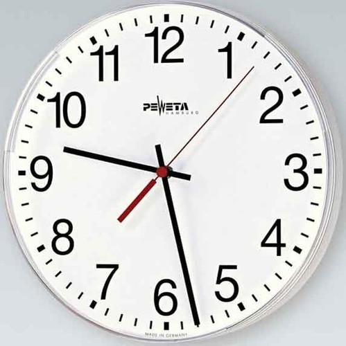 Peweta Nebenuhr 12/24V,Min/Se-Impuls 73.270.311