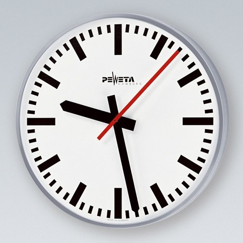 Peweta Telegramm-Nebenuhr DCFport24,D=400mm 81.250.421