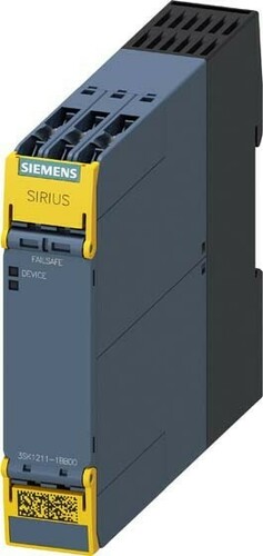 Siemens Dig.Industr. Sicherheitsschaltgerät 4S,1Ö,24VAC 3SK1211-1BB00