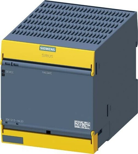 Siemens Dig.Industr. Sicherheitsschaltgerät 3S,1Ö,230VAC 3SK1213-1AL20