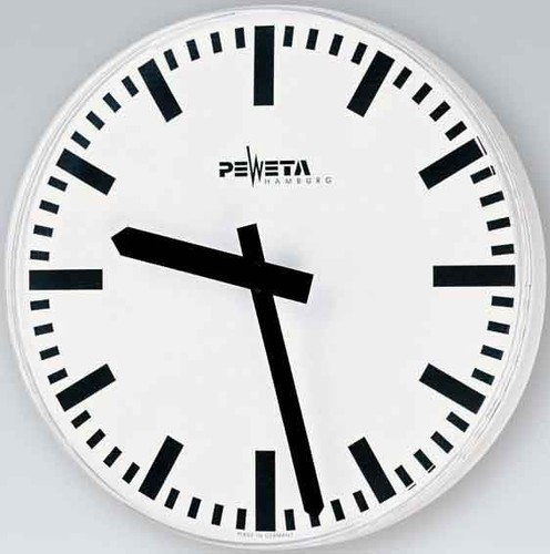 Peweta Nebenuhr 12/24V,Min/Se-Impuls 73.270.421