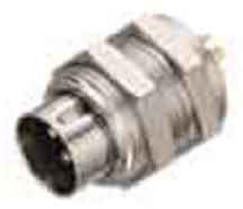 Binder Flanschstecker 711 3-pol. 09 0077 00 03