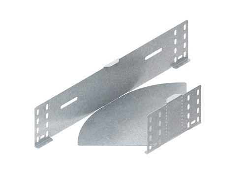 Niedax Wink. Formstück 0-90° für KR, 110x100mm RBAV 110.100 Niedax Wink. Formstück 0-90° für KR, 110x100mm RBAV 110.100