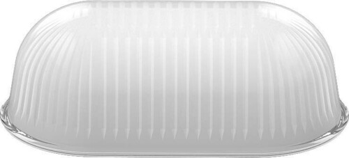 RZB Ersatzglas strukturiert klar für L210mm 05-50200