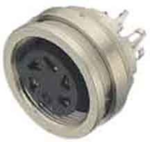 Binder Kupplungsdose 6-pol. 09 0124 00 06