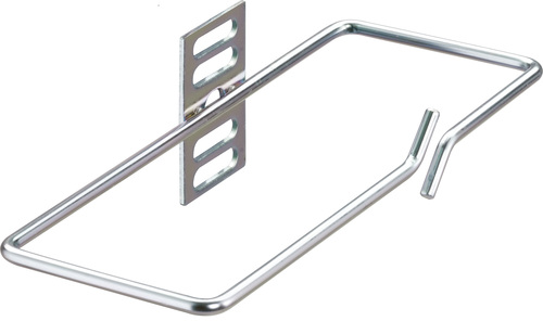 Schäfer IT-Systems Kabelführungsbügel Stahl, 82x220mm 7968100 (VE10)