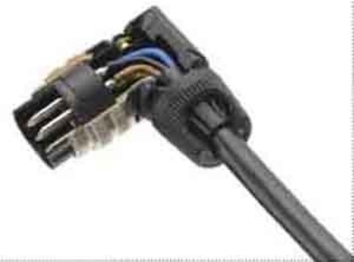 Binder Dioden-Winkelstecker 682 5-pol. 09 0139 70 05