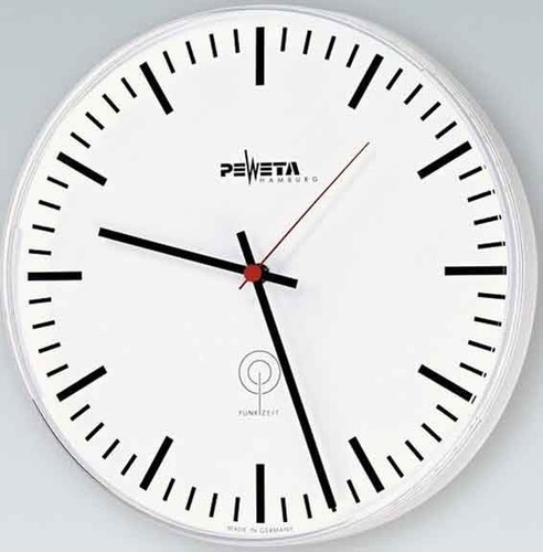 Peweta Funkuhr innen,1,5V,D=415mm 51.270.431