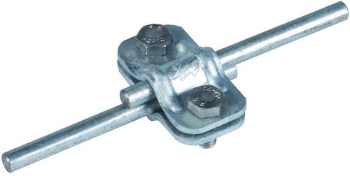 DEHN UNI-Trennklemme St/tZn f. 2x Rd 8-10mm UTK 8.10 8.10 STTZN DEHN UNI-Trennklemme St/tZn f. 2x Rd 8-10mm UTK 8.10 8.10 STTZN