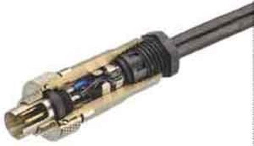 Binder Kupplungsstecker 3-pol. 99 0405 10 03