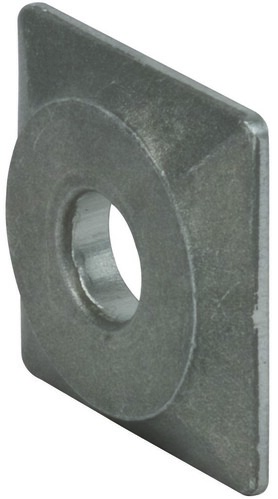 DEHN Druckplatte Al 50x50x8mm mit B 17mm DP 50 50 B17 AL DEHN Druckplatte Al 50x50x8mm mit B 17mm DP 50 50 B17 AL